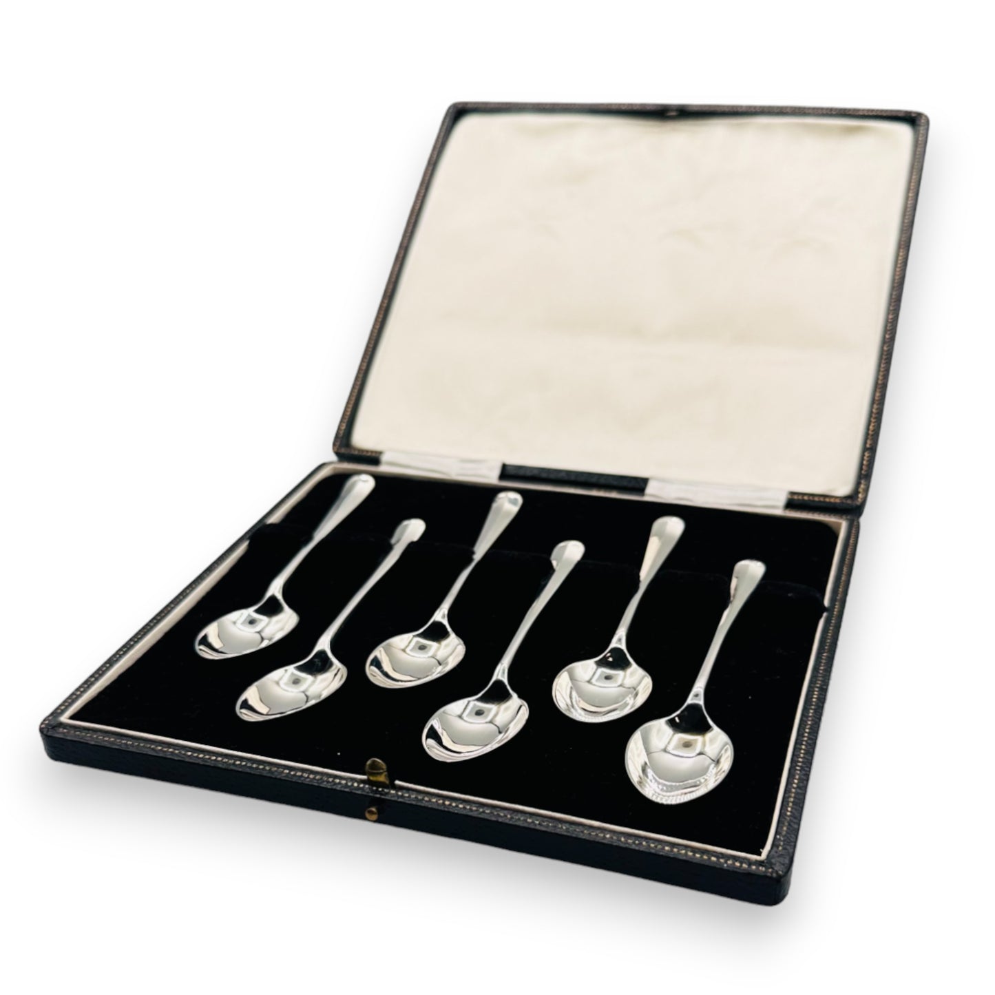 Queen Elizabeth II 1953 Coronation Sterling Silver Teaspoon Collection