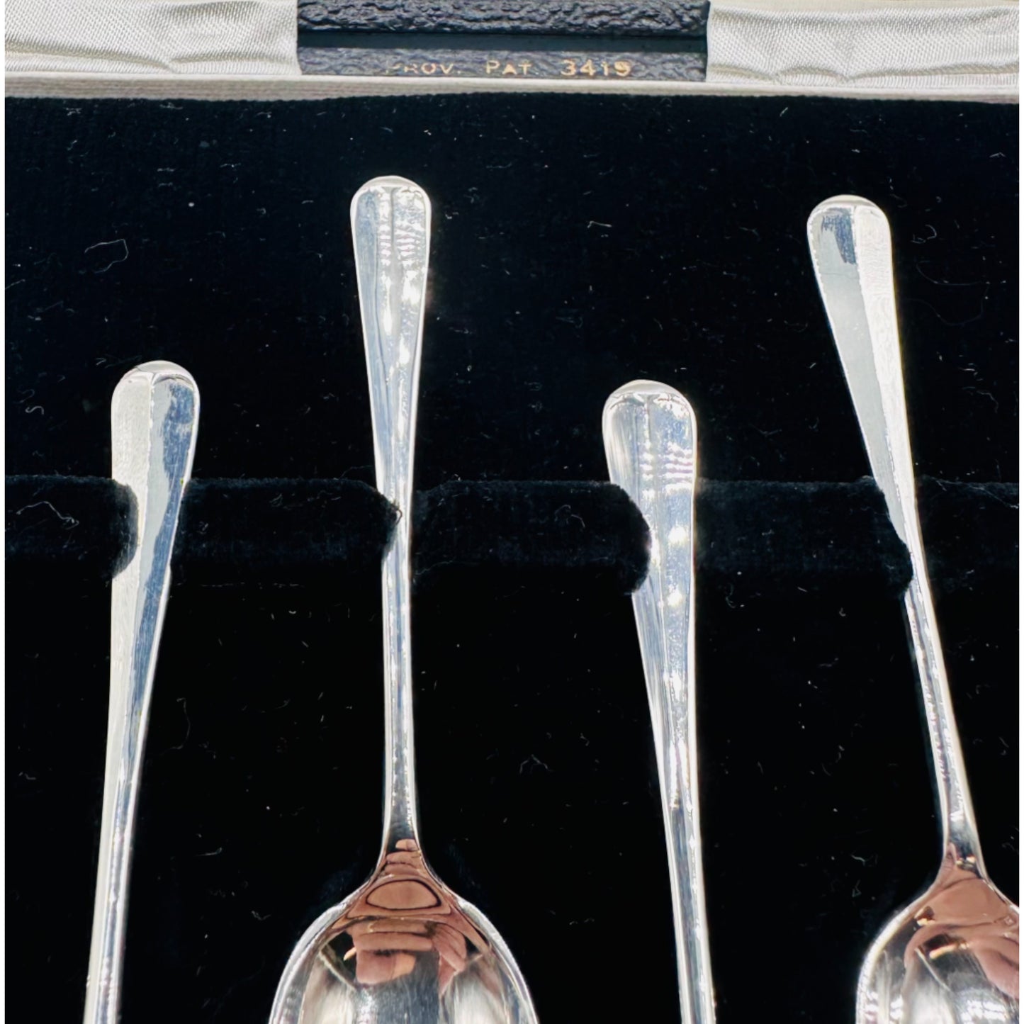 Queen Elizabeth II 1953 Coronation Sterling Silver Teaspoon Collection