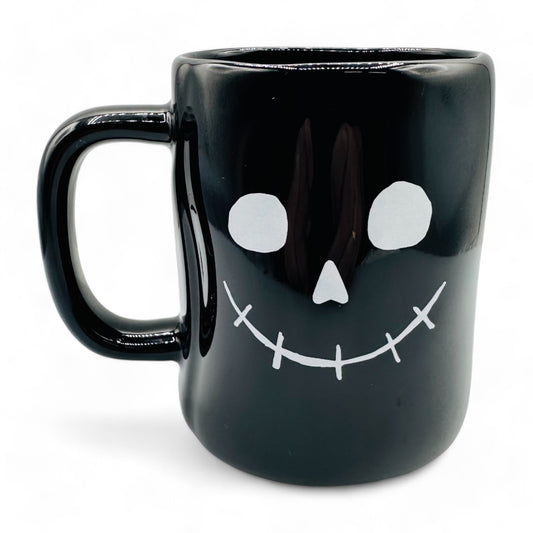 Rae Dunn Black Halloween Beware Mug