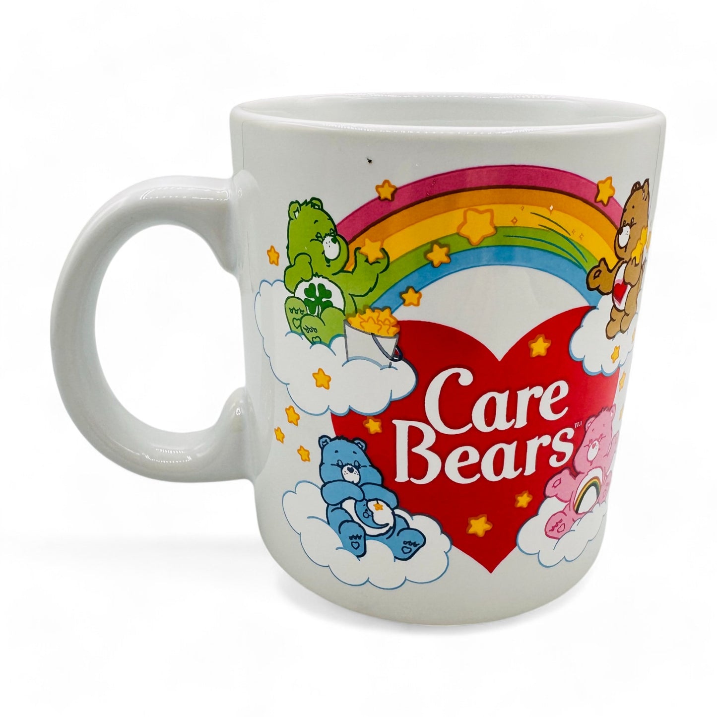 Vintage 1980s Care Bears Mug - 20 oz Dishwasher & Microwave Safe