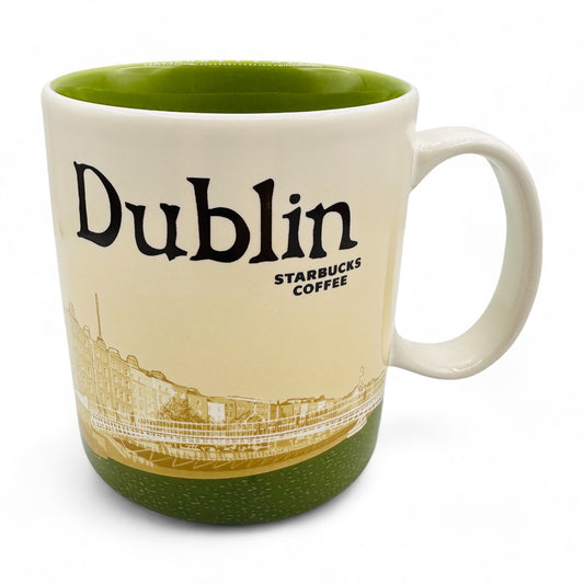 Starbucks 2013 Dublin Ireland Souvenir Mug