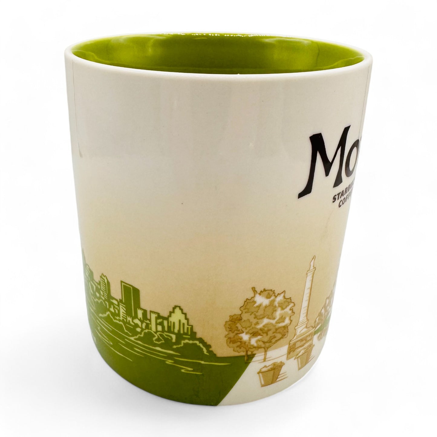 Montreal 2010 Starbucks Collector's Mug with Green Accents