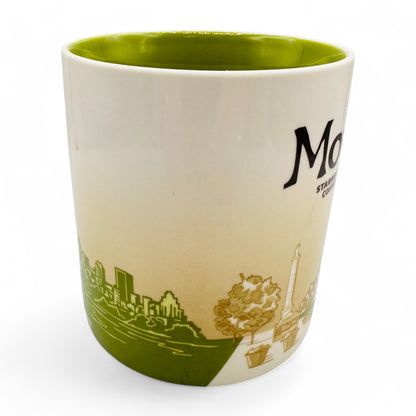 Montreal 2010 Starbucks Collector's Mug with Green Accents Global Icon
