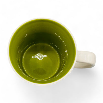 Montreal 2010 Starbucks Collector's Mug with Green Accents Global Icon