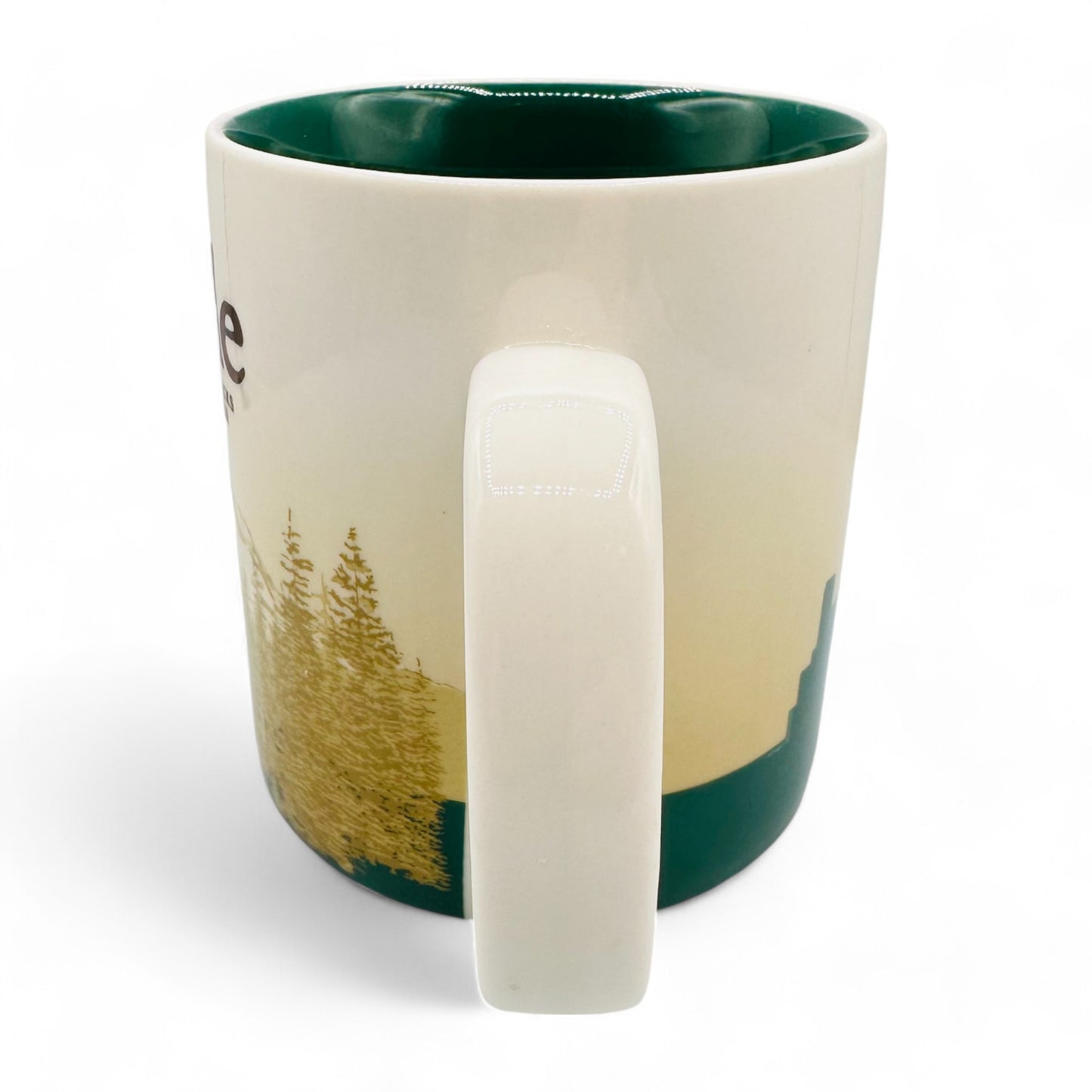 Seattle Skyline Vintage Starbucks Mug - Collector's Edition 2008