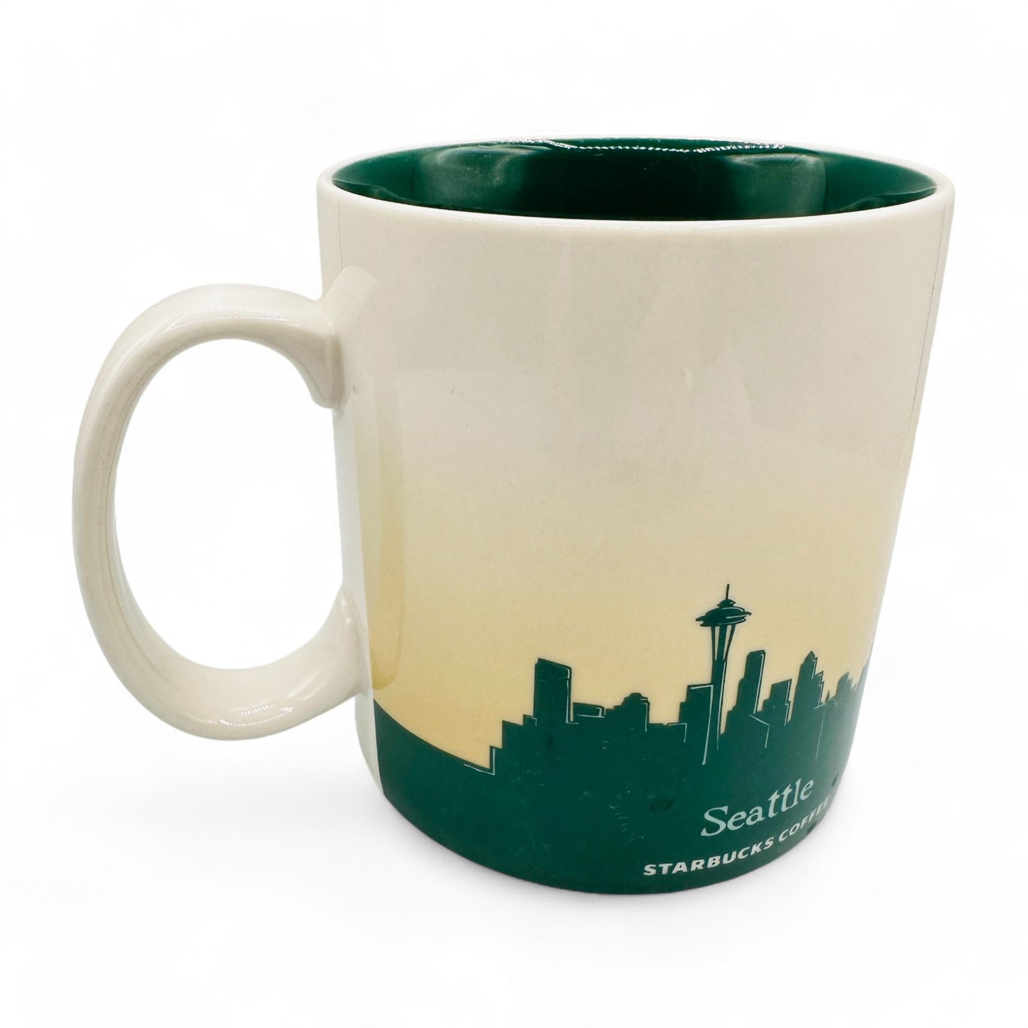 Seattle Skyline Vintage Starbucks Mug - Collector's Edition 2008