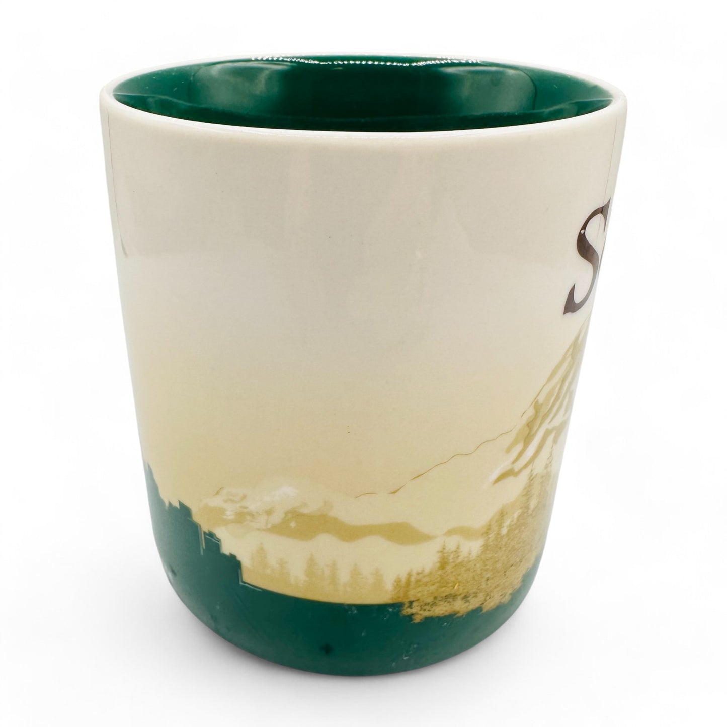 Seattle Skyline Vintage Starbucks Mug - Collector's Edition 2008