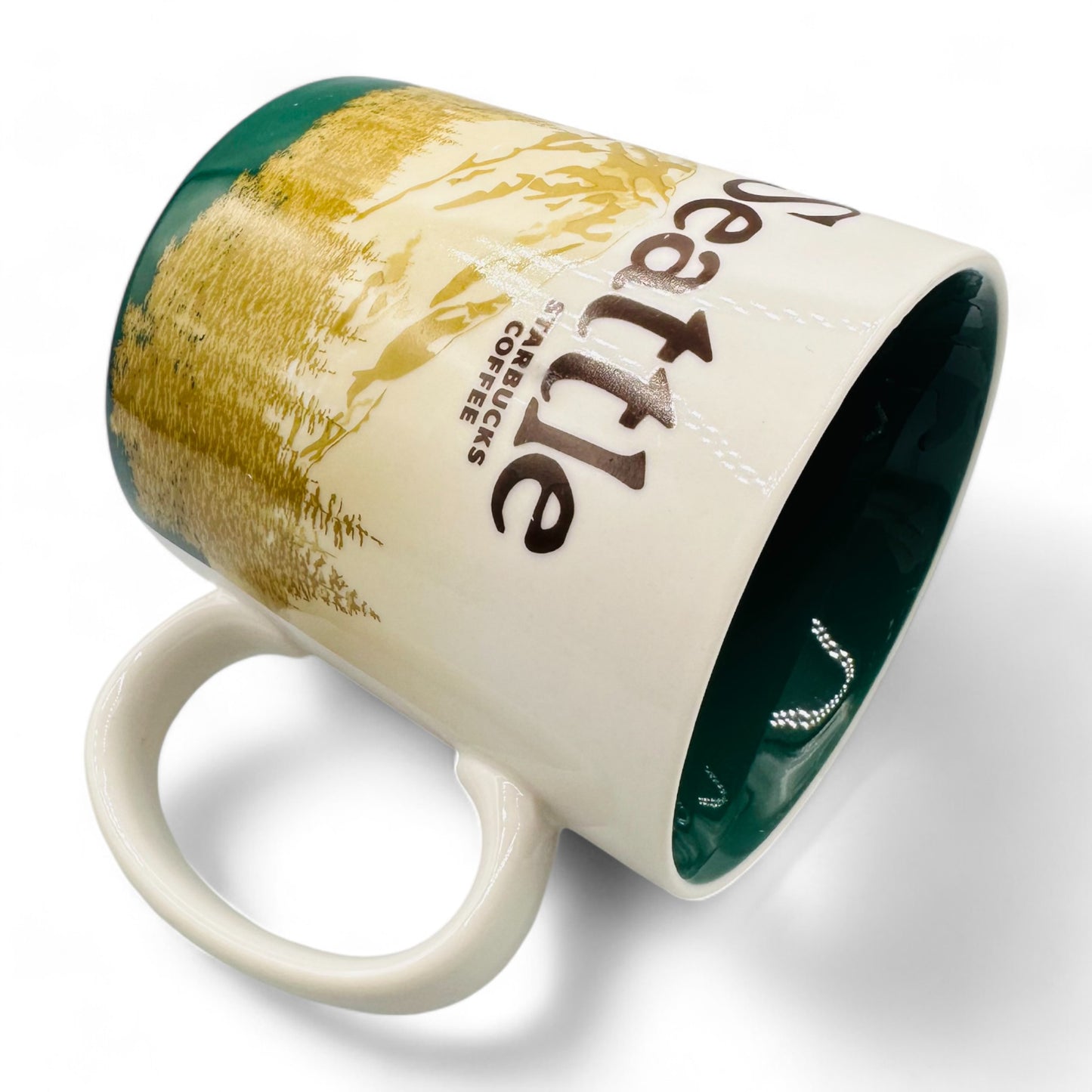 Seattle Skyline Vintage Starbucks Mug - Collector's Edition 2008