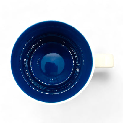 Starbucks 2009 Whistler Collector's Mug - Ski Motif Global Icon