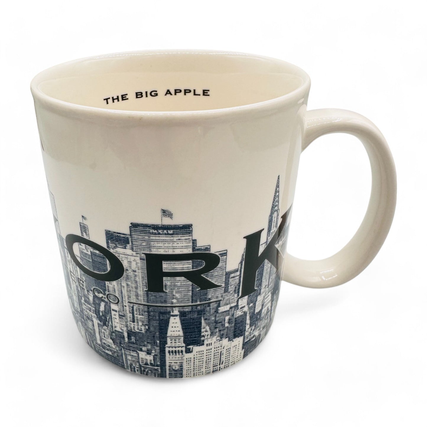 New York Skyline Vintage Starbucks Mug - 2005 Edition