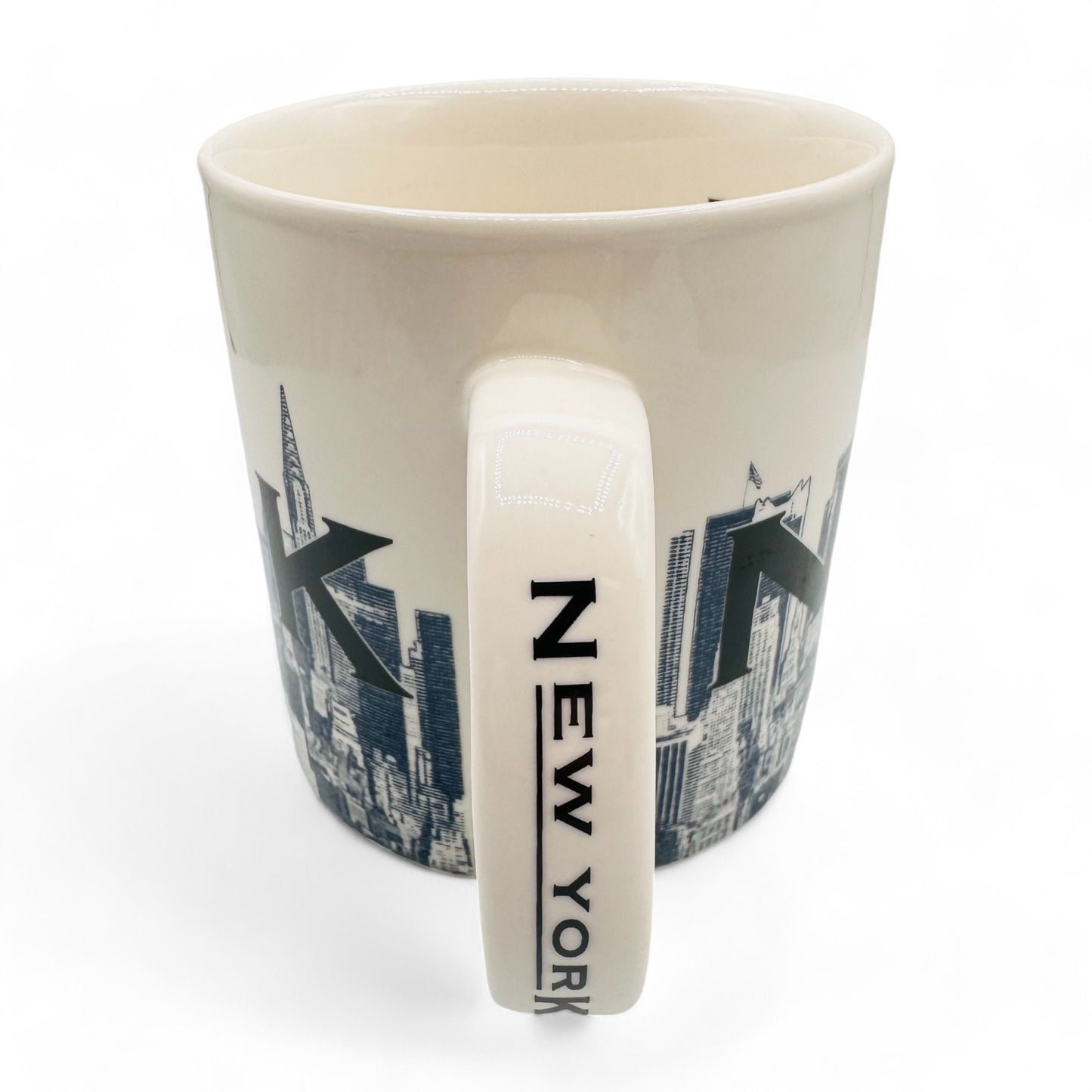 New York Skyline Vintage Starbucks Mug - 2005 Edition