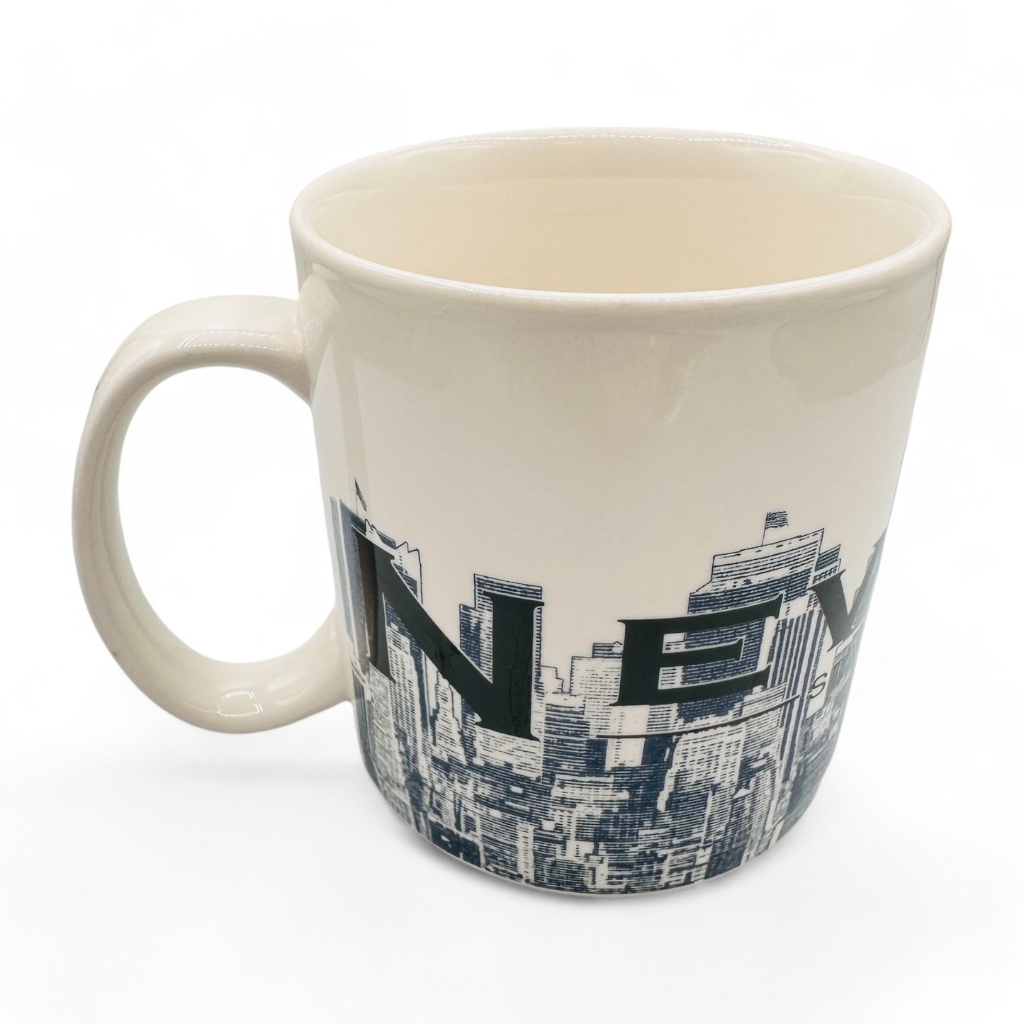 New York Skyline Vintage Starbucks Mug - 2005 Edition