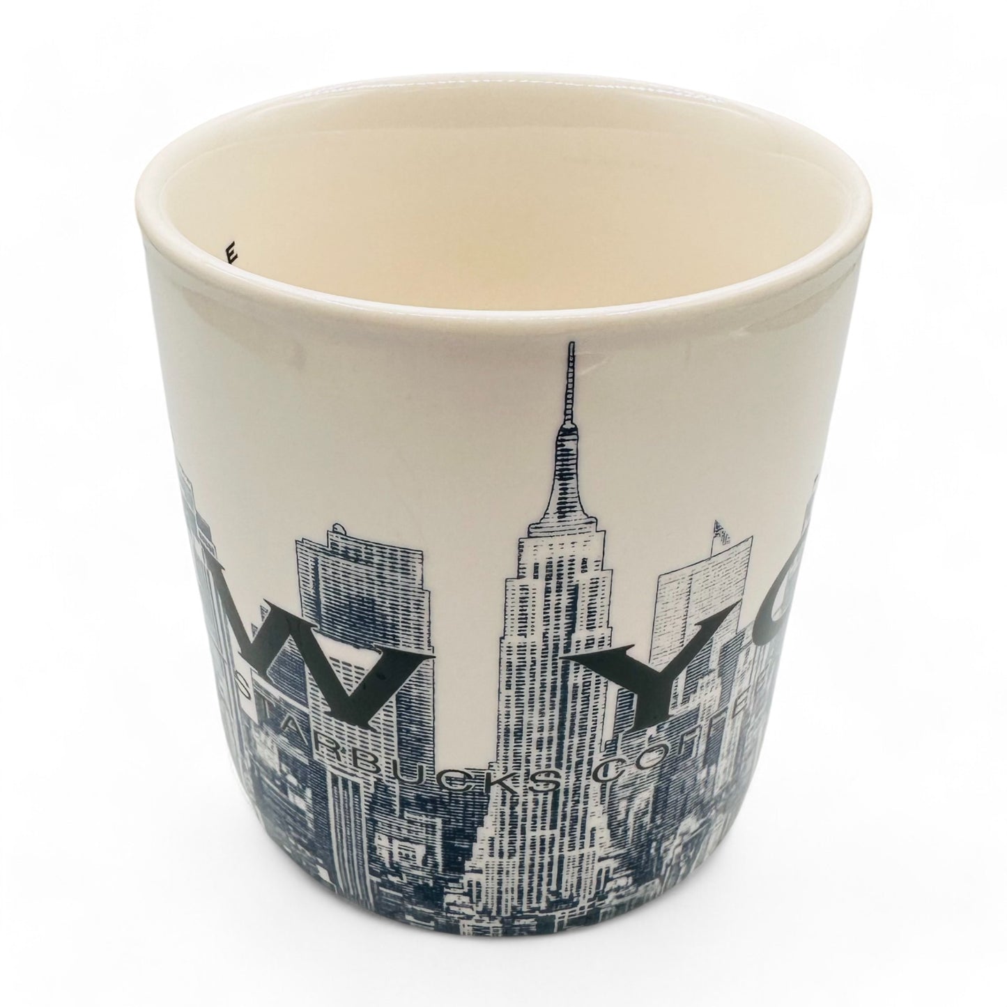 New York Skyline Vintage Starbucks Mug - 2005 Edition