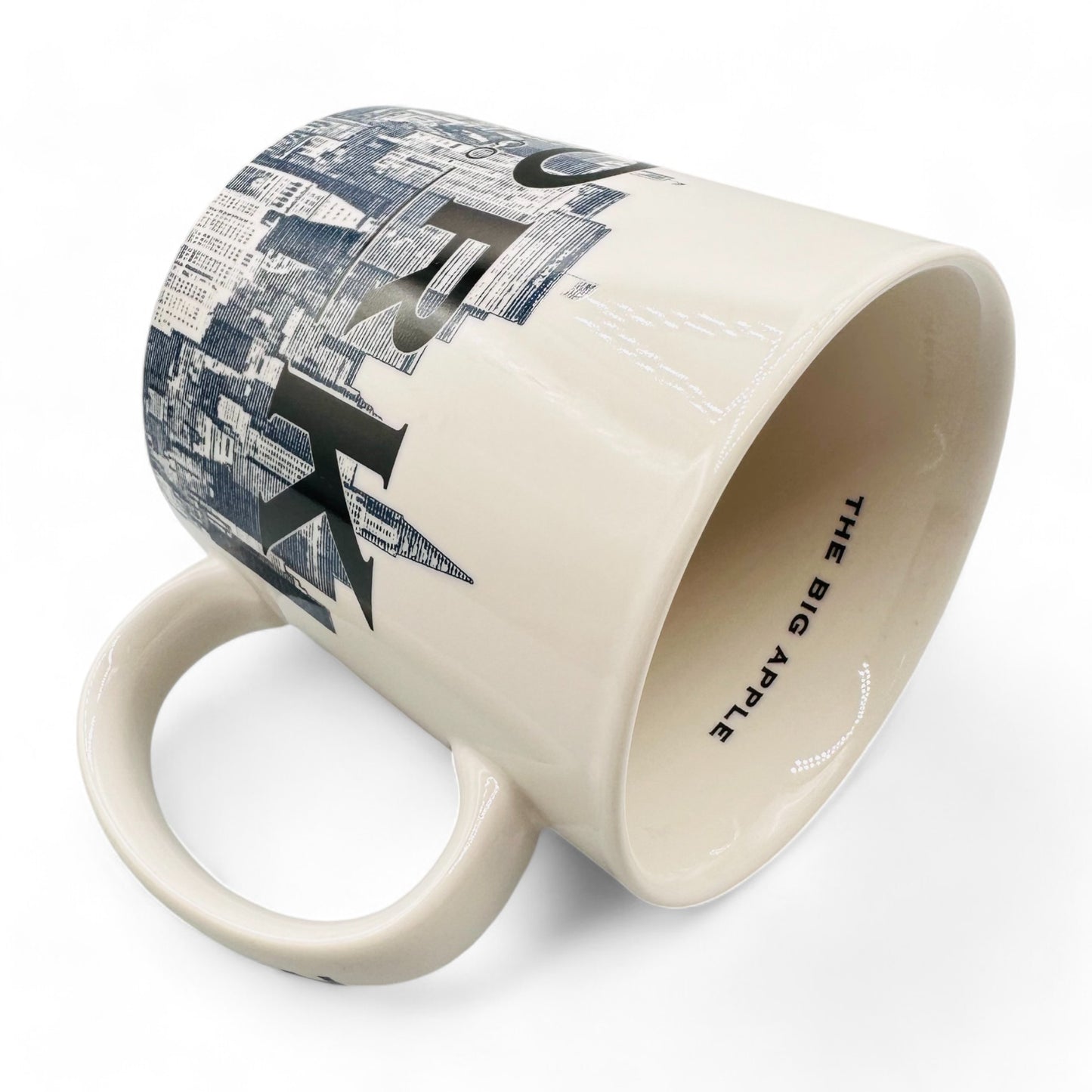 New York Skyline Vintage Starbucks Mug - 2005 Edition