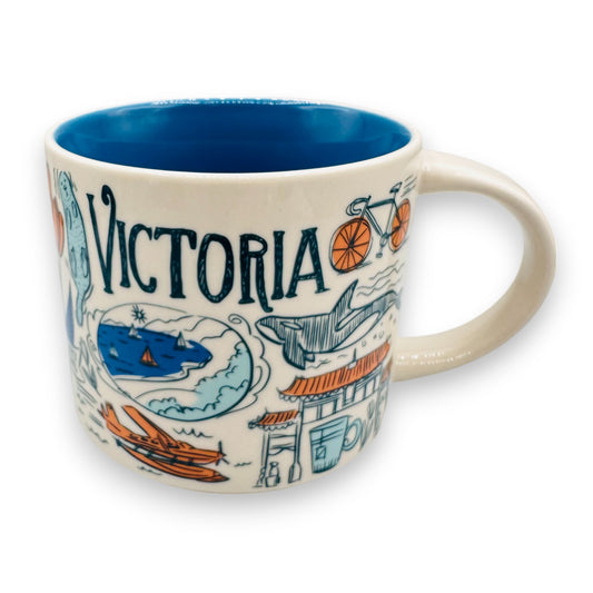 Starbucks Victoria BC Been There Series Coffee Mug 2018