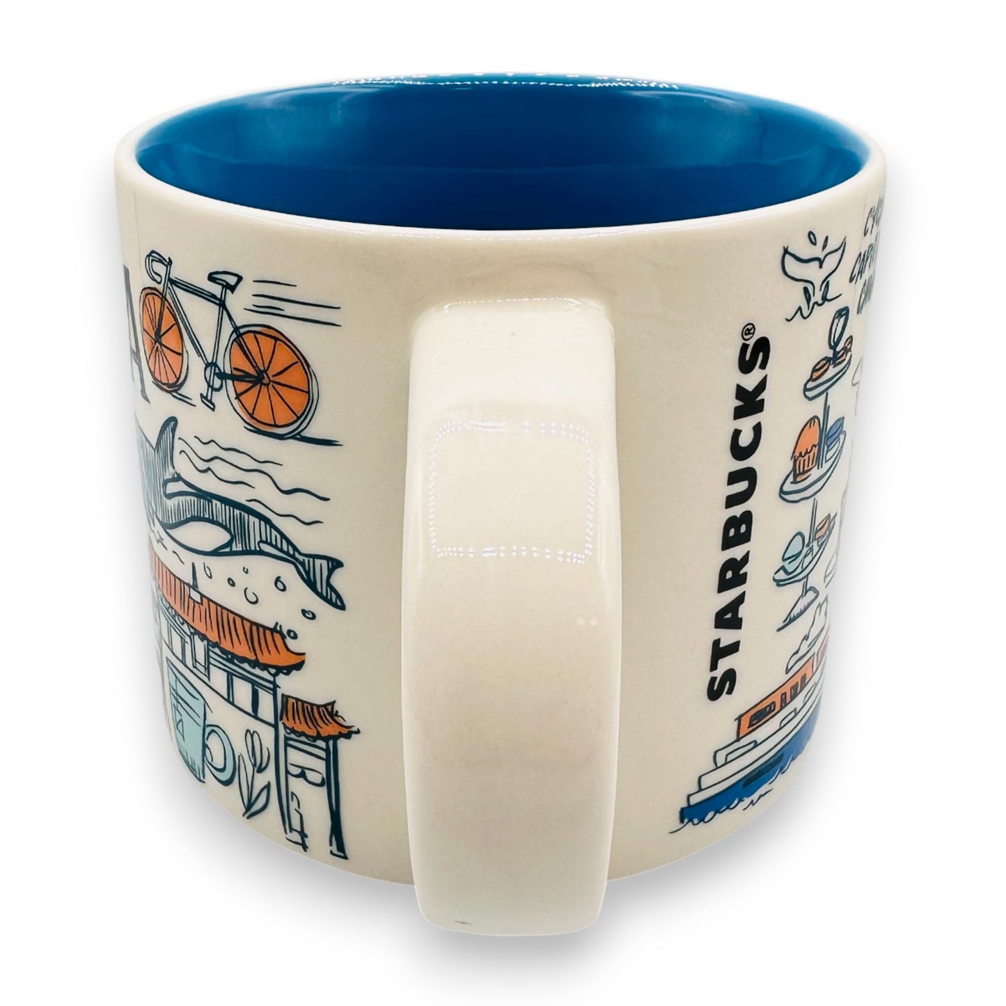 Starbucks Victoria BC Been There Series Coffee Mug 2018