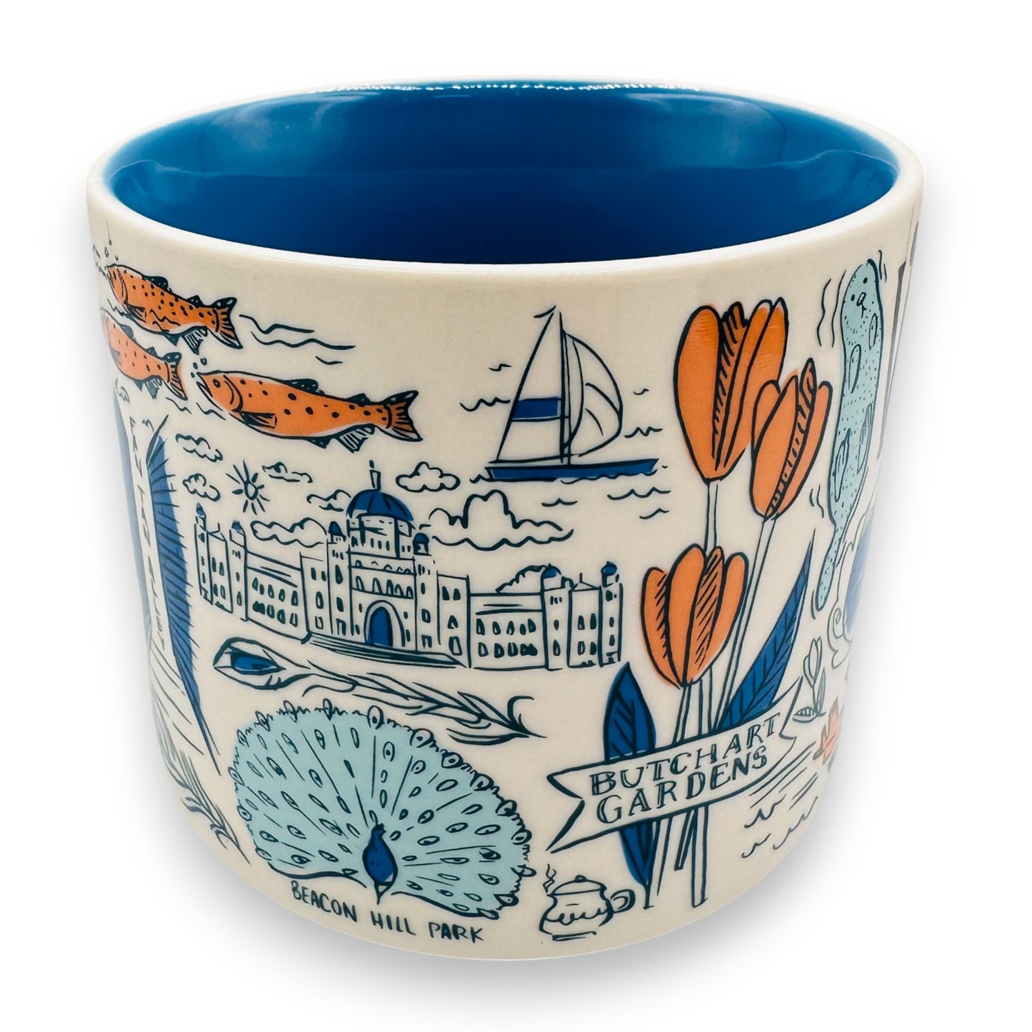 Starbucks Victoria BC Been There Series Coffee Mug 2018