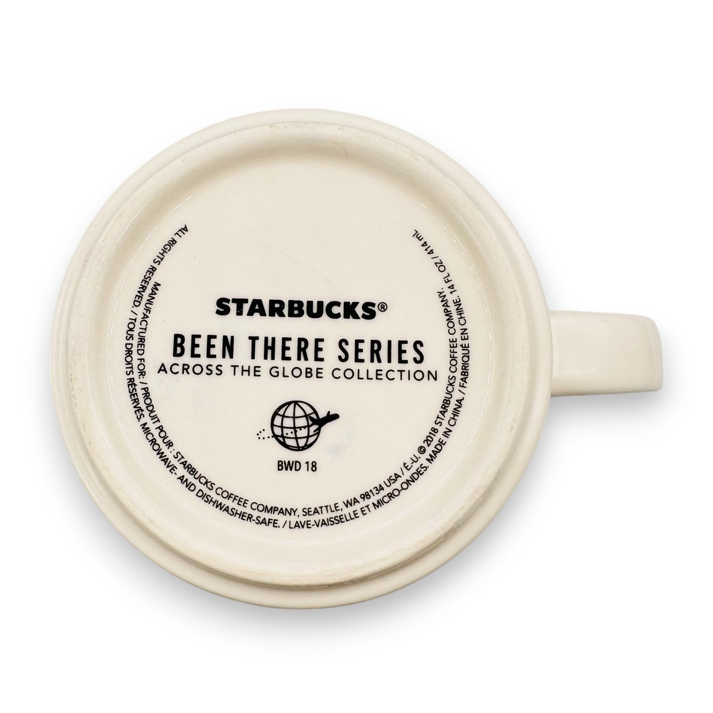 Starbucks Victoria BC Been There Series Coffee Mug 2018