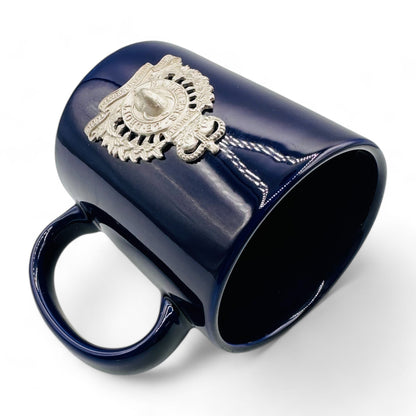 Vintage Royal Canadian Mounted Police Crest Mug - RCMP