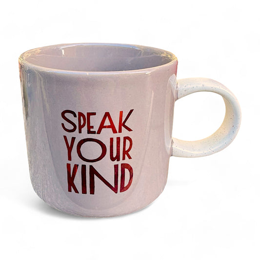 Speak Your Kind 2012 Starbucks Mug: Embrace Your Individuality with Every Sip!