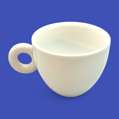ILLY Espresso Cup Classic Porcelain With Modern Design