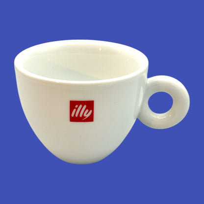 ILLY Espresso Cup Classic Porcelain With Modern Design