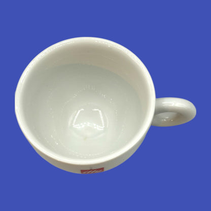 ILLY Espresso Cup Classic Porcelain With Modern Design