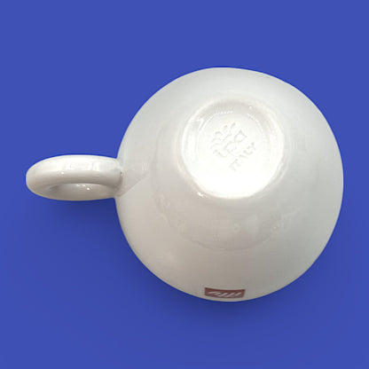 ILLY Espresso Cup Classic Porcelain With Modern Design