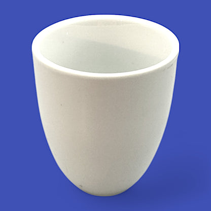 Sleek ILLY coffee mug in pure white porcelain, featuring the iconic red-on-white illy logo and modern design.