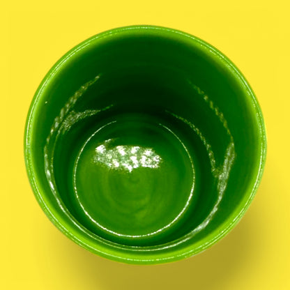 Collect this rare Starbucks Partner Exclusive Shot Glass - 2011 featuring the iconic siren logo in vibrant green.