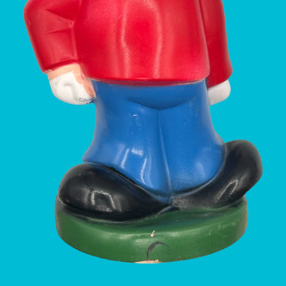 Vintage Mickey Mouse Money Bank - Save with a Smile 1960's