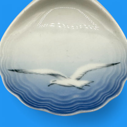 Vintage Seagull Oyster Shell Dish - Bing & Grondahl, Denmark Danish