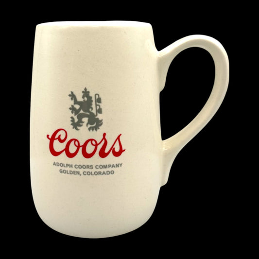 Vintage 1960s Adolph Coors Beer Mug (12oz) – Collectible Replacement Mug