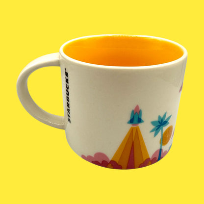 Florida Starbucks Mug, 15oz, You Are Here Collection - Replacement Mug features vibrant Florida-themed designs.