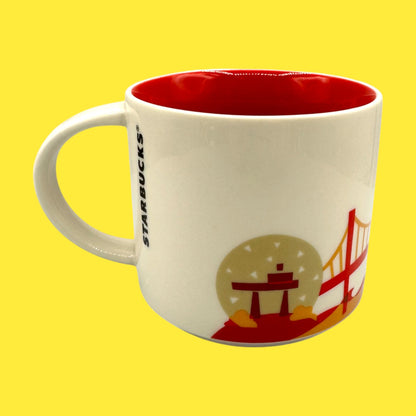 Starbucks "You Are Here" Collection - Montreal Mug (2015) - Replacement Mug! captures Montreal's unique charm.