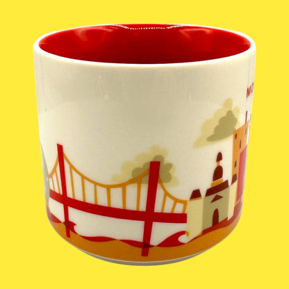 Starbucks "You Are Here" Collection - Montreal Mug (2015) - Replacement Mug! captures Montreal's charm in vibrant design.