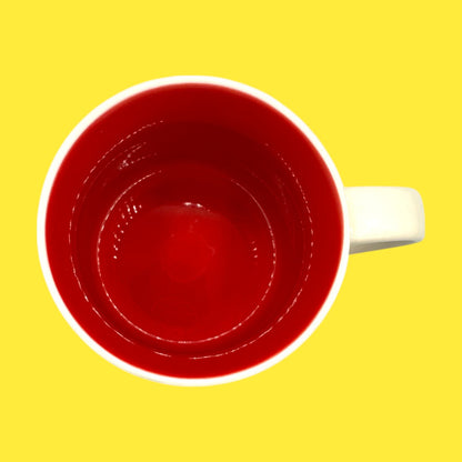 Starbucks "You Are Here" Collection - Montreal Mug (2015) - Replacement Mug! features a vibrant red interior design.