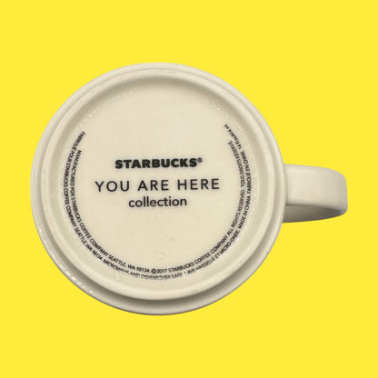 Starbucks "You Are Here" Collection - Montreal Mug (2015) - Replacement Mug! showcases Montreal's charm and spirit.