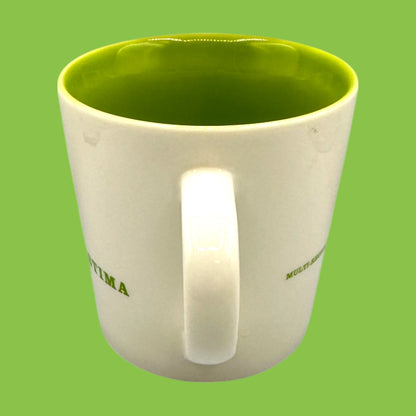 Starbucks Cafe Estima Blend Mug - 16 fl oz - 2005 - Rare Collectible! Perfect for coffee lovers and collectors alike.