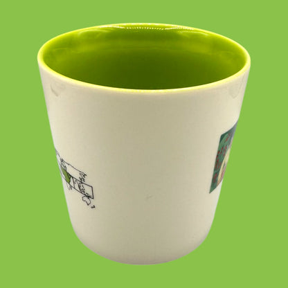 Starbucks Cafe Estima Blend Mug - 16 fl oz - 2005 - Rare Collectible! featuring a unique coffee harvester design.