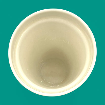 Starbucks Green Mermaid Logo 12 oz Ceramic Travel Mug