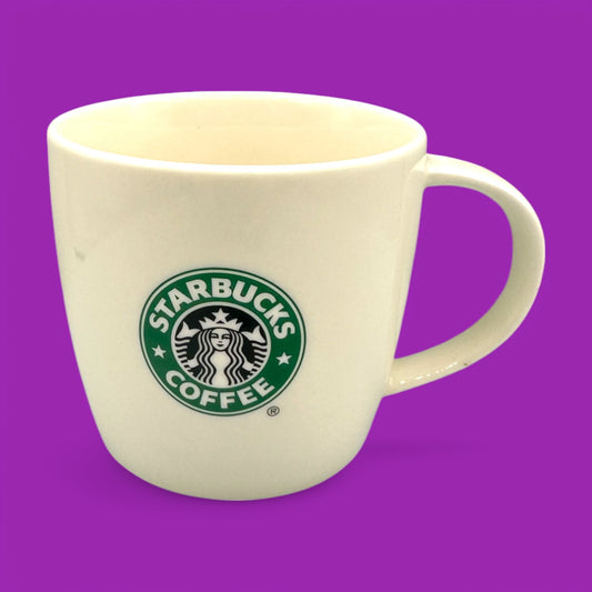 2008 Starbucks Small Green Logo Cup (8oz)