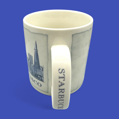 Starbucks San Francisco "City By The Bay" Architects Series Replacement Mug - 18 fl oz with iconic skyline design.