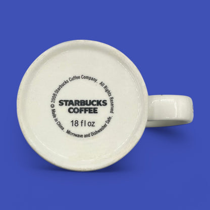 Starbucks San Francisco "City By The Bay" Architects Series Replacement Mug - 18 fl oz with iconic skyline design.