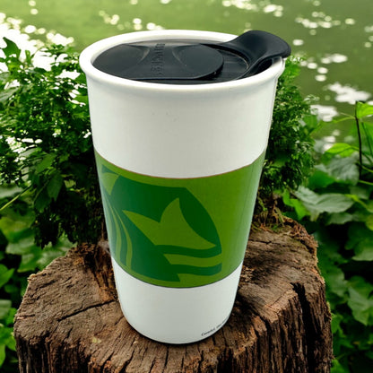 Starbucks Travel Mug (16oz) – Replacement Mug with Green Siren Wrap