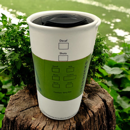 Starbucks Travel Mug (16oz) – Replacement Mug with Green Siren Wrap