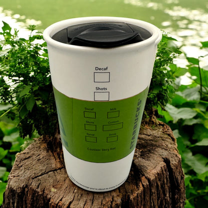 Starbucks Travel Mug (16oz) – Replacement Mug with Green Siren Wrap