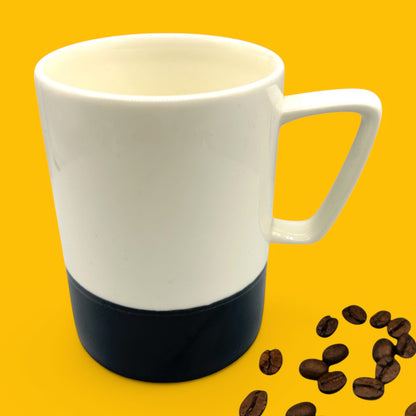 Starbucks  – Black and White Large Coffee Cup (14oz) Replacement Mug