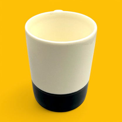 Starbucks  – Black and White Large Coffee Cup (14oz) Replacement Mug