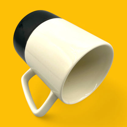 Starbucks  – Black and White Large Coffee Cup (14oz) Replacement Mug